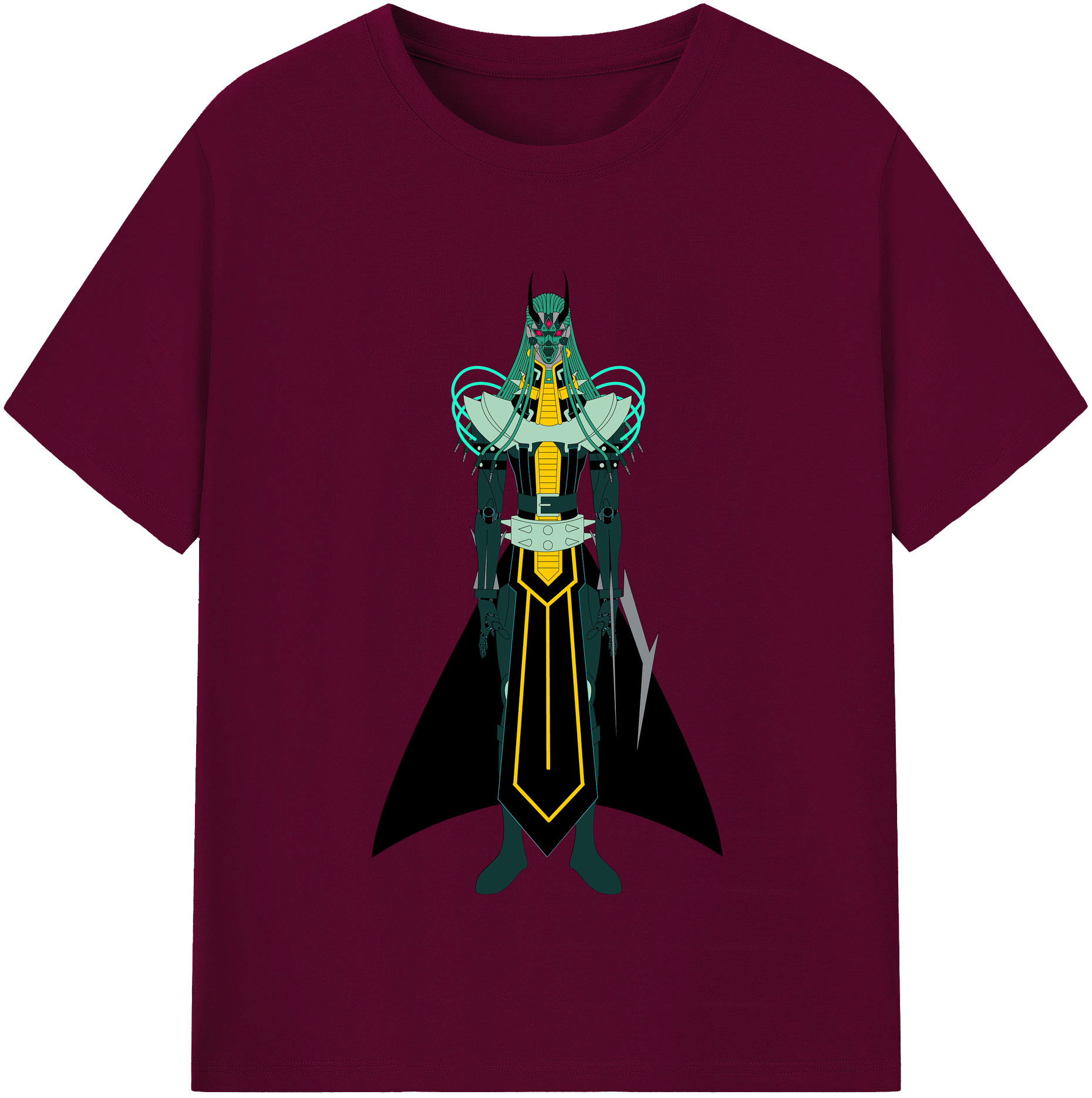 （画像用） 遊☆戯☆王 Yu-Gi-Oh! レディースカジュアルプリントTシャツ（綿100％）